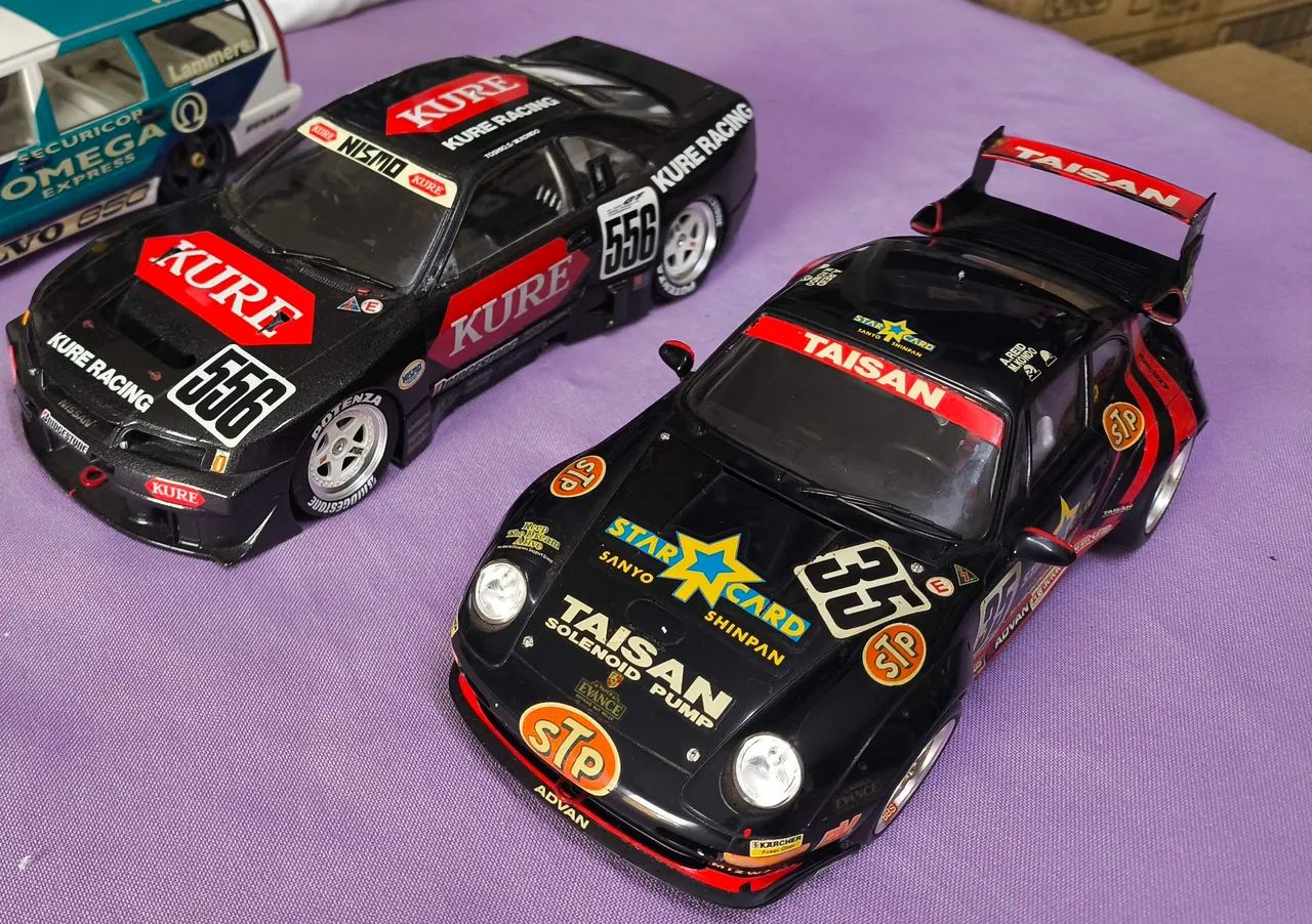Réplica miniaturas 1/24 Nissan e porsche  - Foto 2