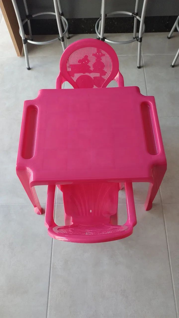 Mesa e cadeiras infantil  - Foto 4