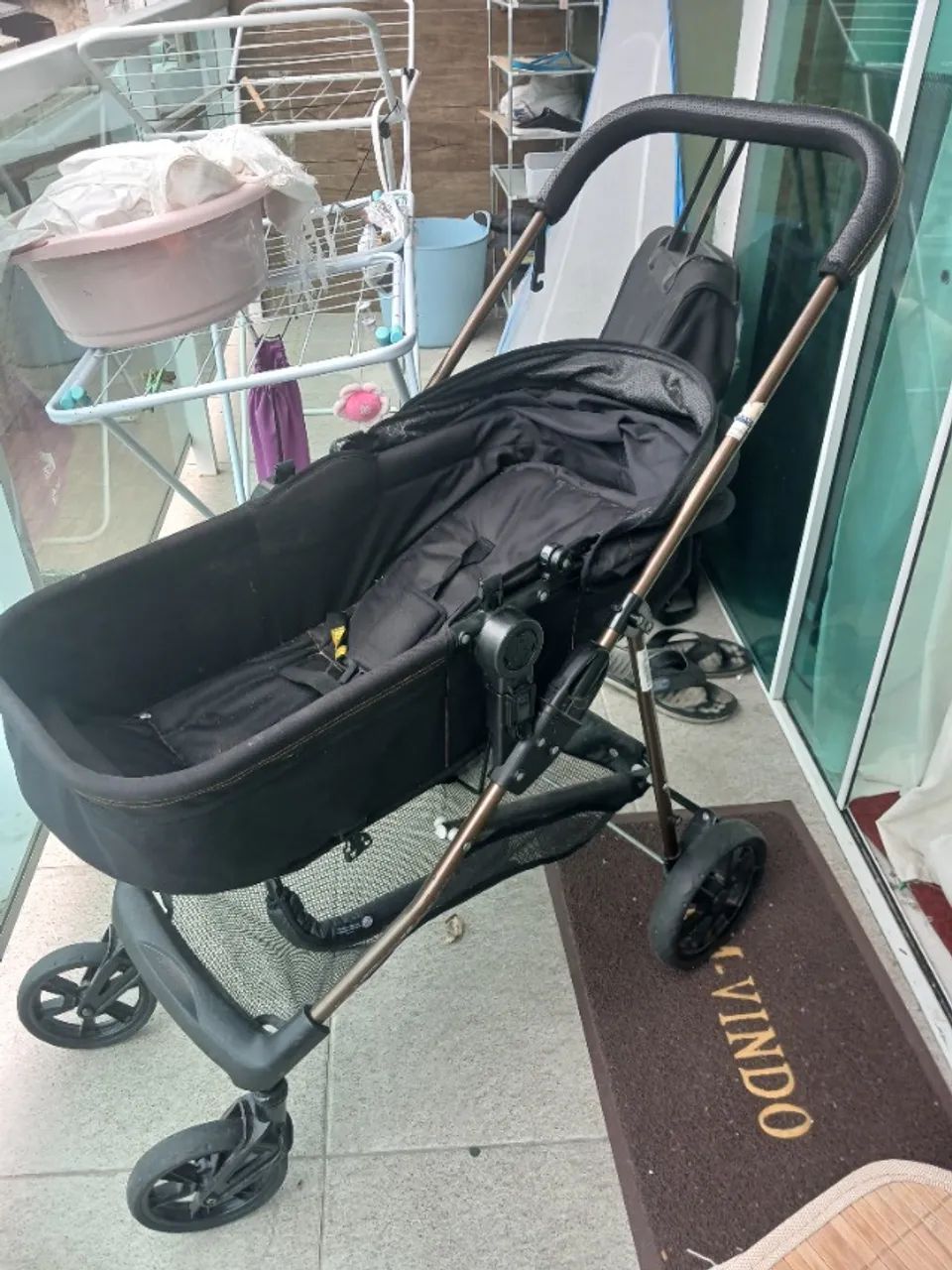 CARRINHO DE BEBÊ  E bebê  Conforto 400 - Foto 2