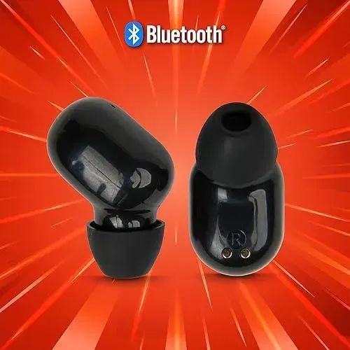 Shadow Sonic The Hedgehog Earbuds Bluetooth Sega - Foto 2