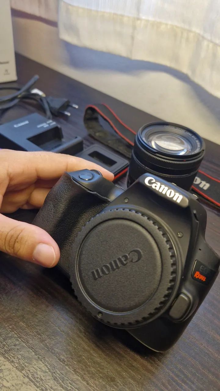 Câmera canon sl3 - Foto 3