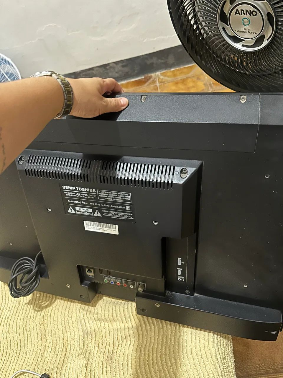 Televisão SEMP 32 Polegadas - Foto 2