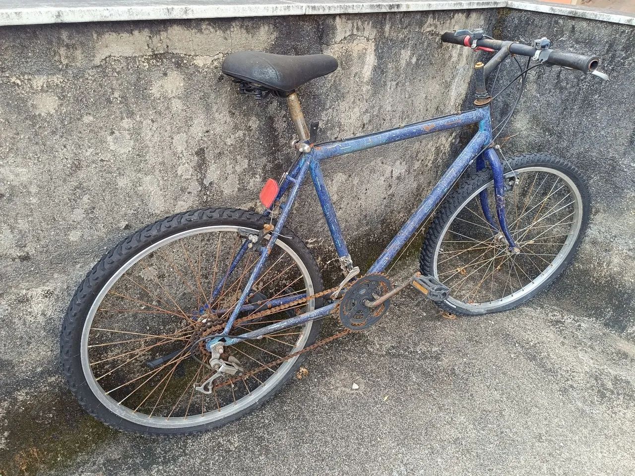 Bicicleta para reforma 