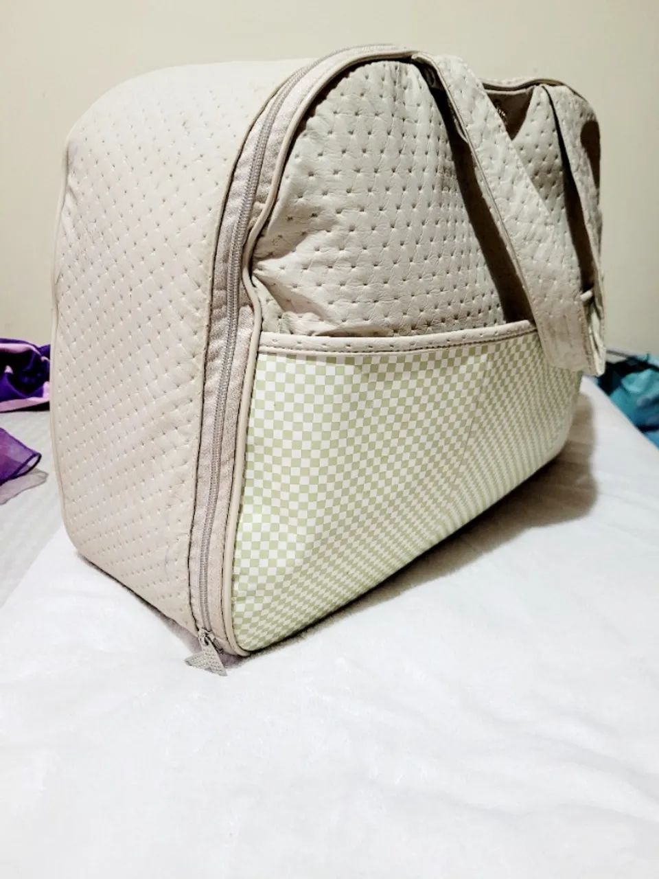 Bolsa Bebê Maternidade Grande - Foto 2