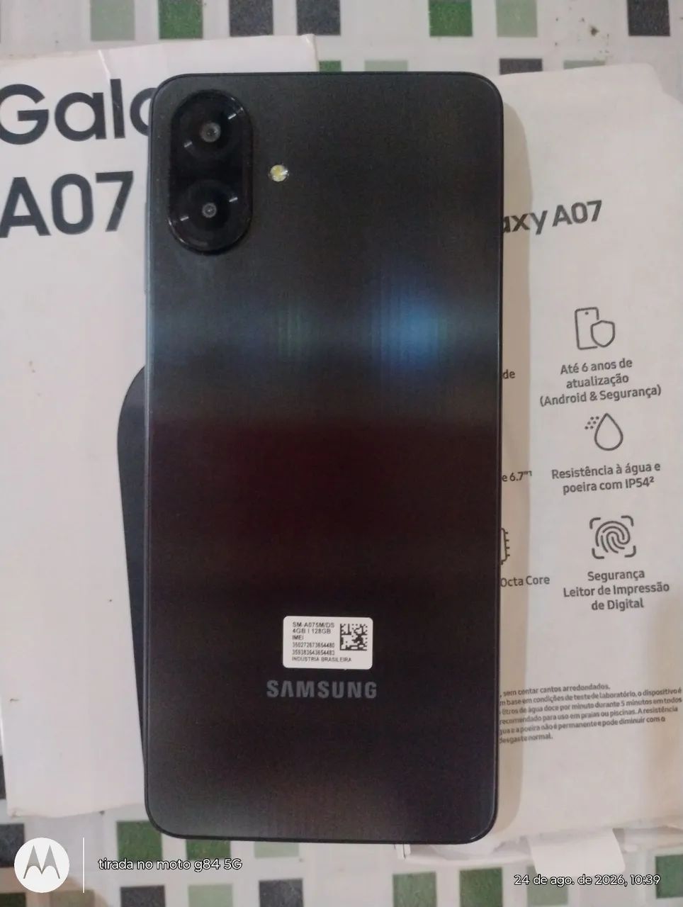 Samsung Galaxy A07 - Foto 3