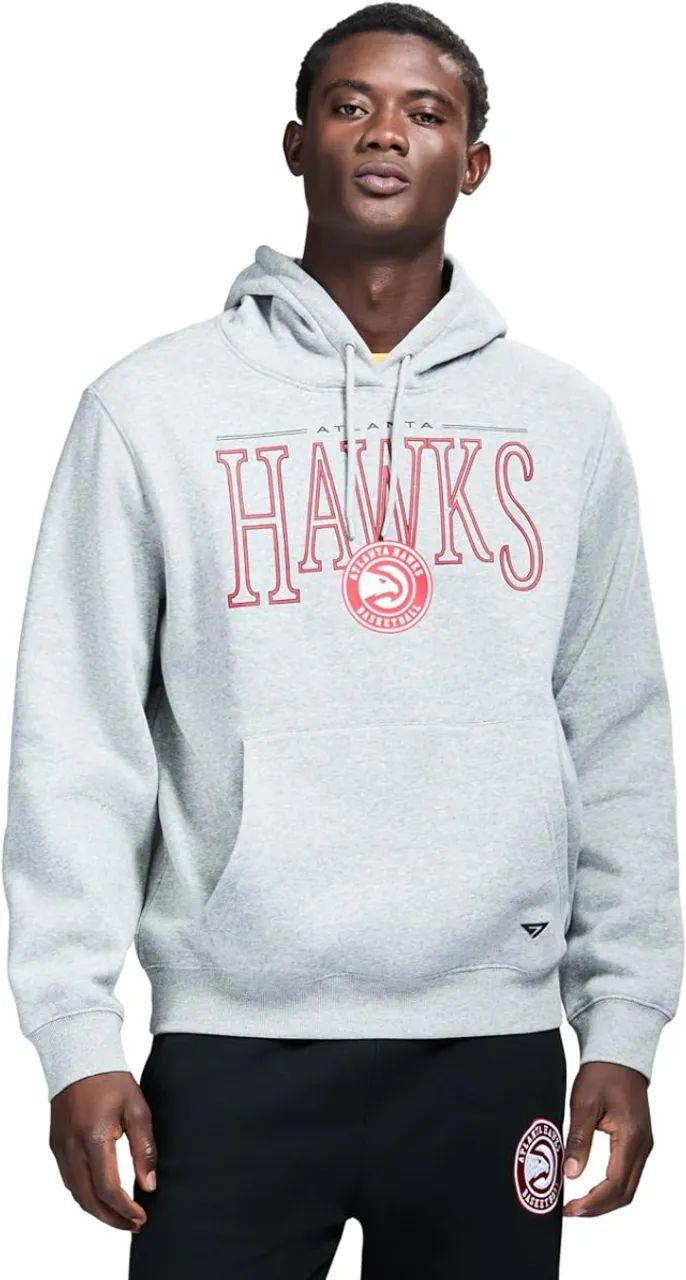 Suéter com capuz X Nba Officially Licensed Men's Long Sleeve Pullover Hoodie Fleece Sweats