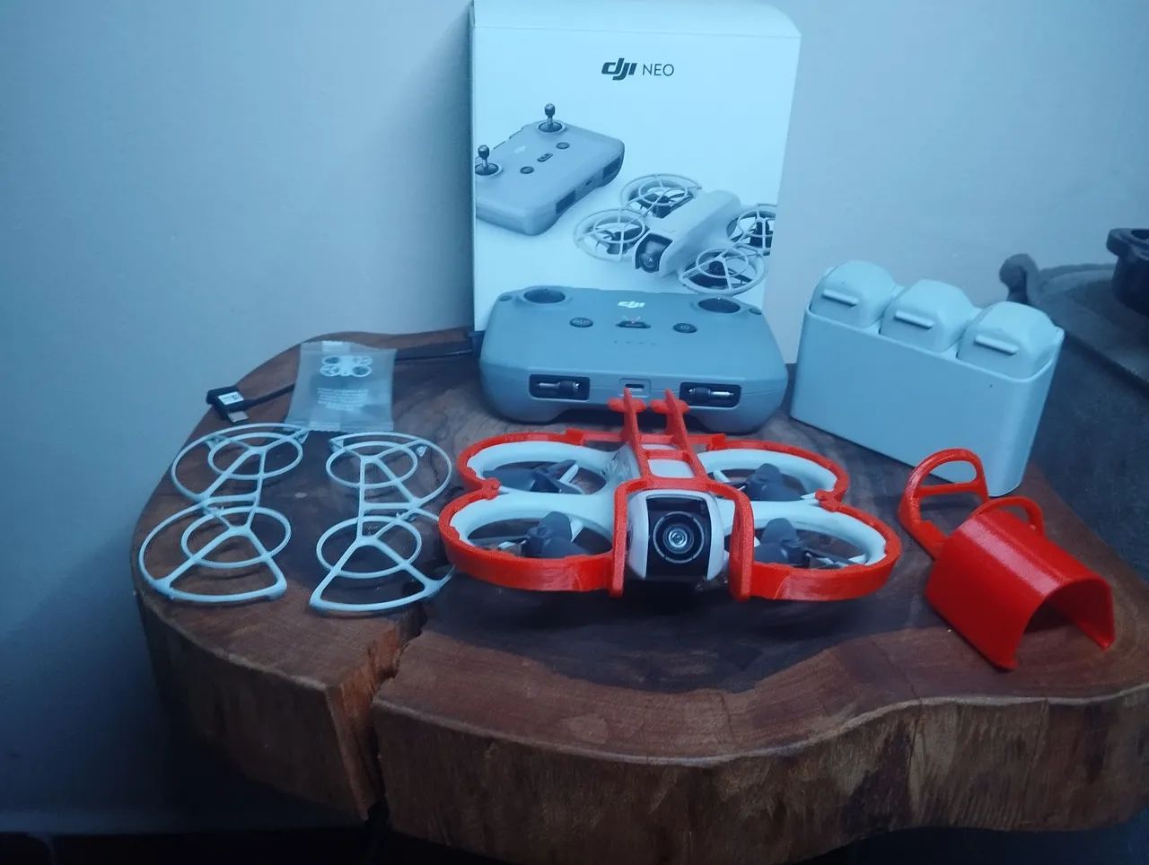 Dji Neo Fly More Combo Completo  - Foto 3