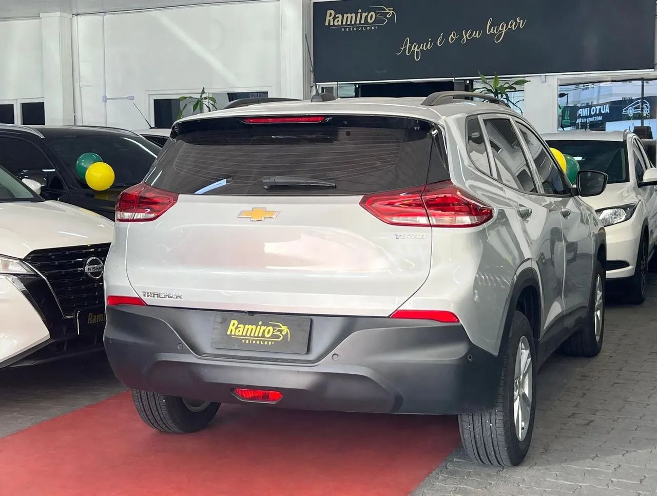 Chevrolet Tracker LT 1.0 Turbo 12V Flex AUT 2021 - Foto 5