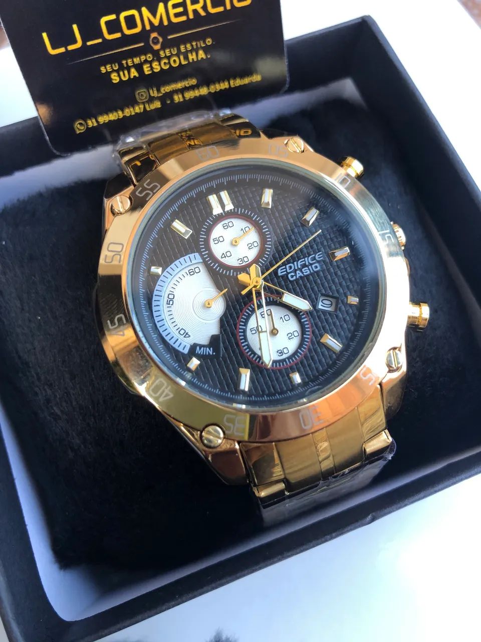 Relógio Casio Edifice  - Foto 2