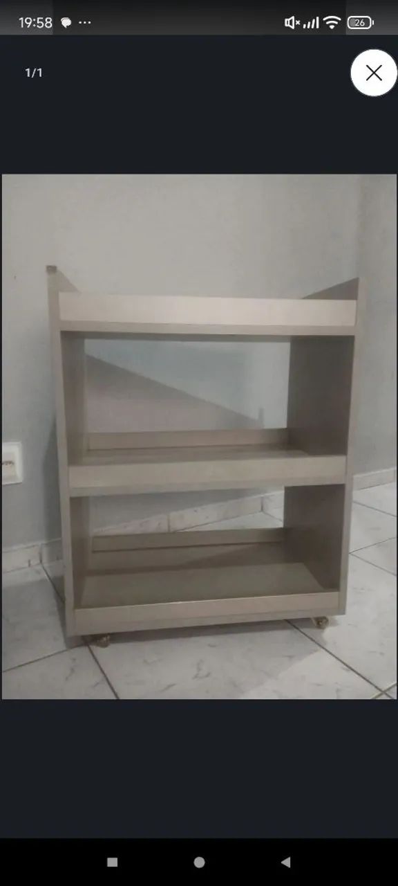 Carrinho Auxiliar