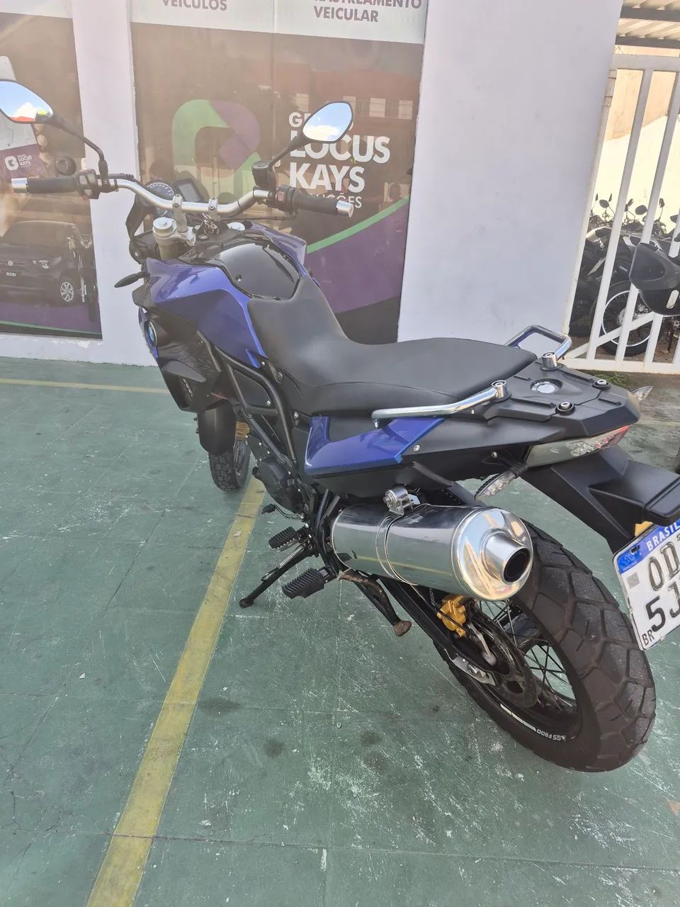 BMW F800GS - Foto 3