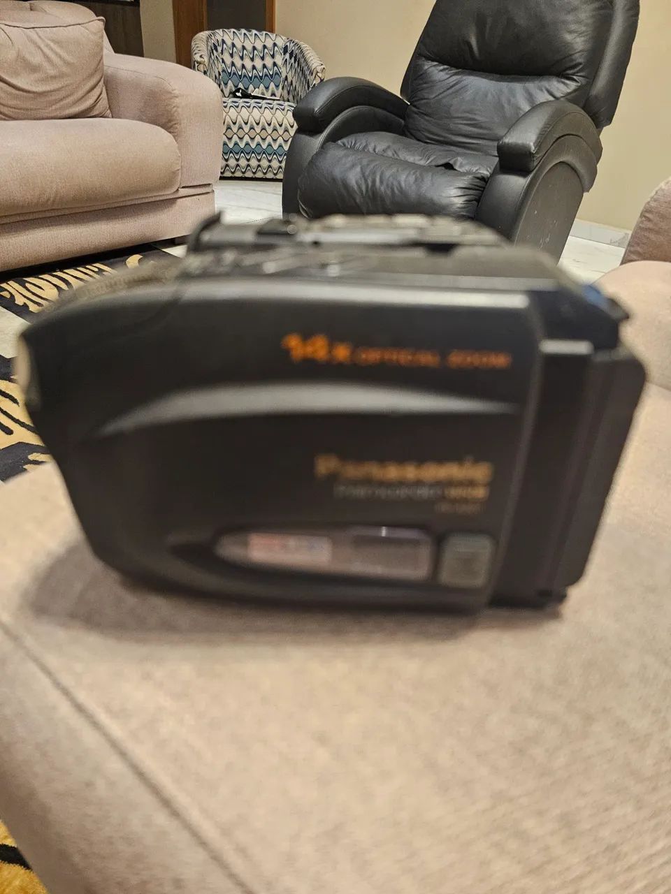 Câmara filmadora  - Foto 4
