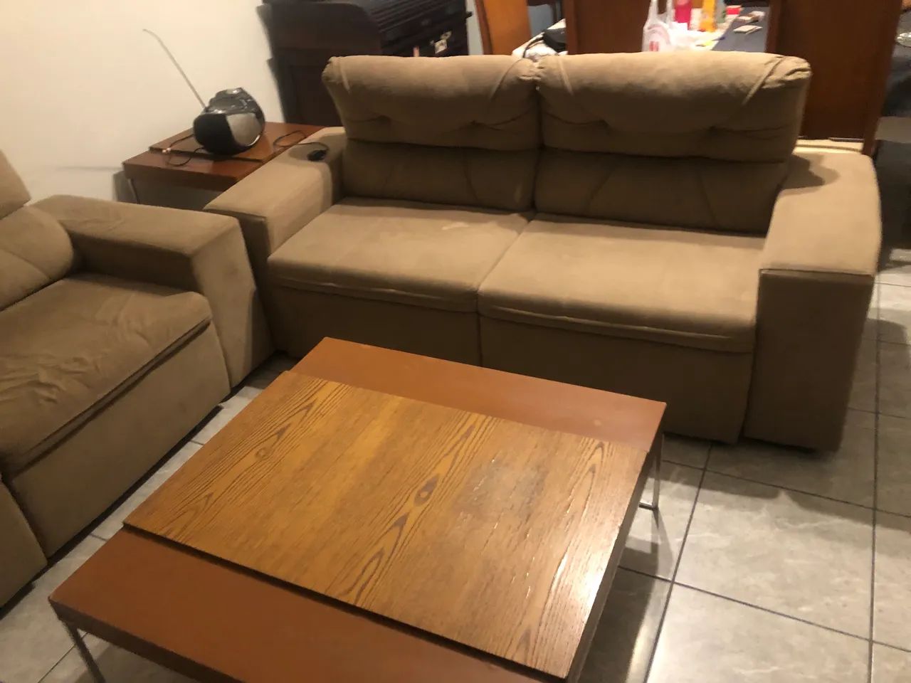Conjunto de dois sofas - Foto 2