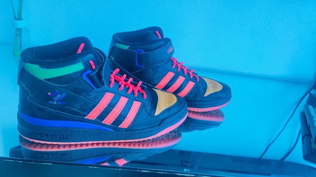 TÊNIS ADIDAS CANO ALTO  - Foto 2