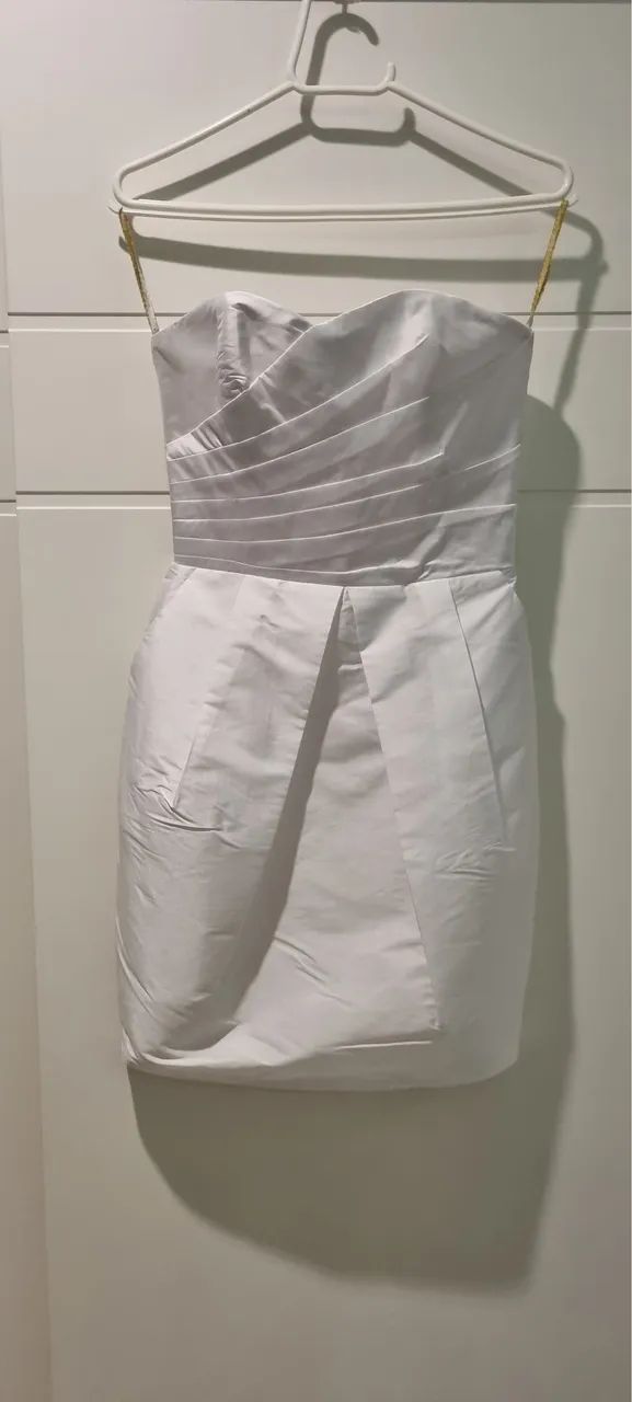VESTIDO BRANCO CURTO