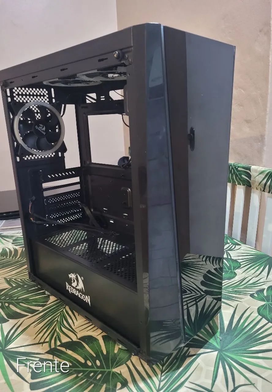 Gabinete Redragon Tailgate - 5 Ventoinhas - Foto 2