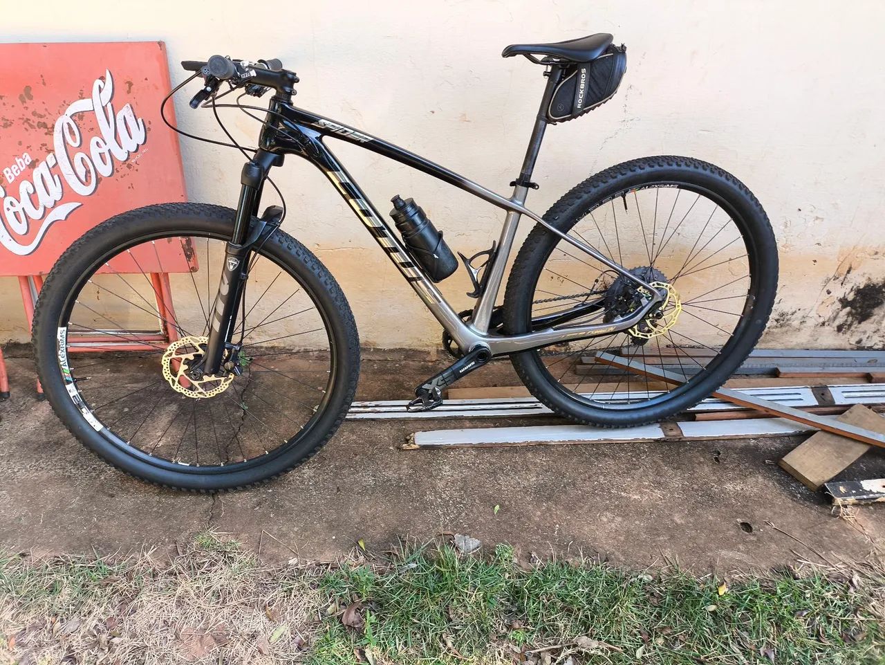 Quadro MTB carbono  - Foto 5
