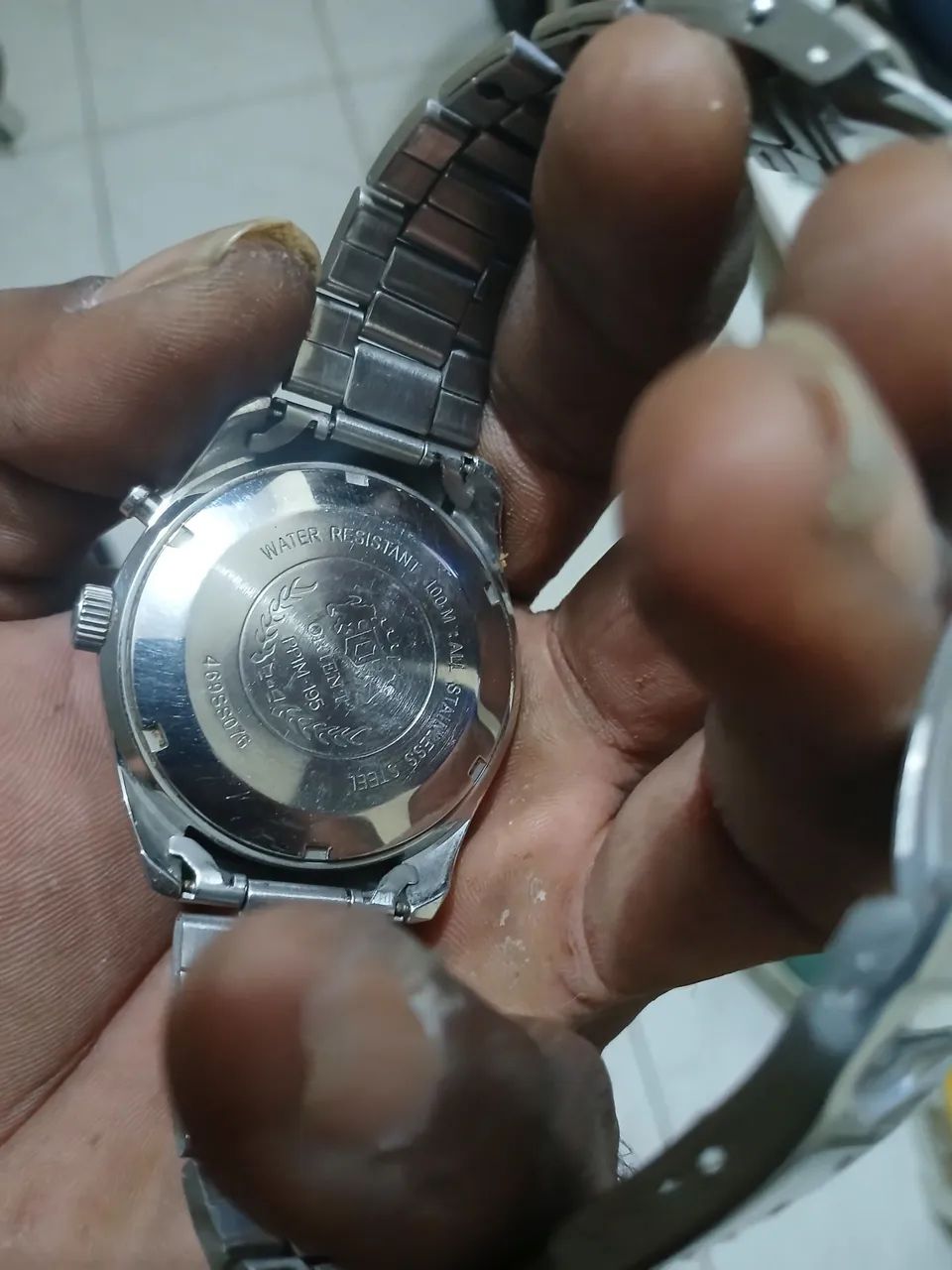 Relógio orient automático funcionando perfeitamente  - Foto 3