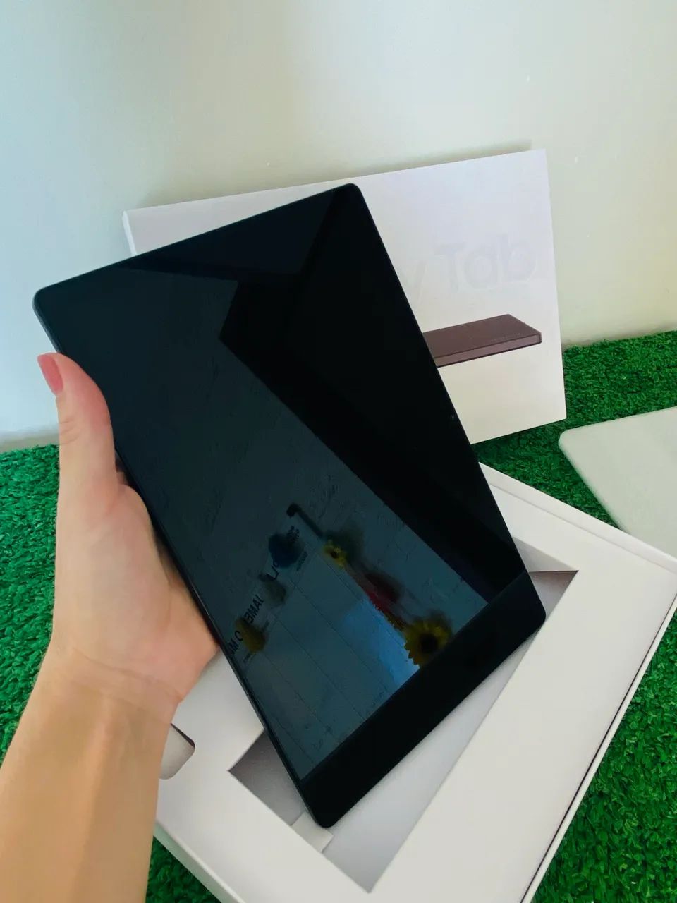 Tablet Samsung Galaxy A8 - Muito conservado  - Foto 3