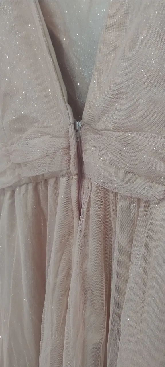 Vestido de madrinha (rosa claro) - Foto 3