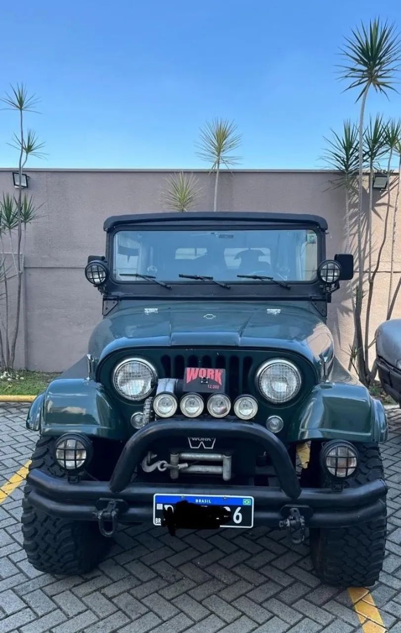 Ford Willys Rural 4X4 1978