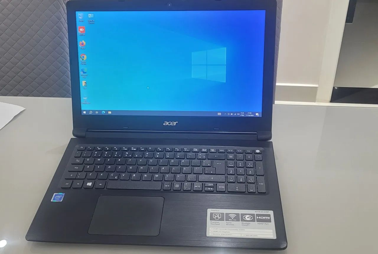 Notebook acer 