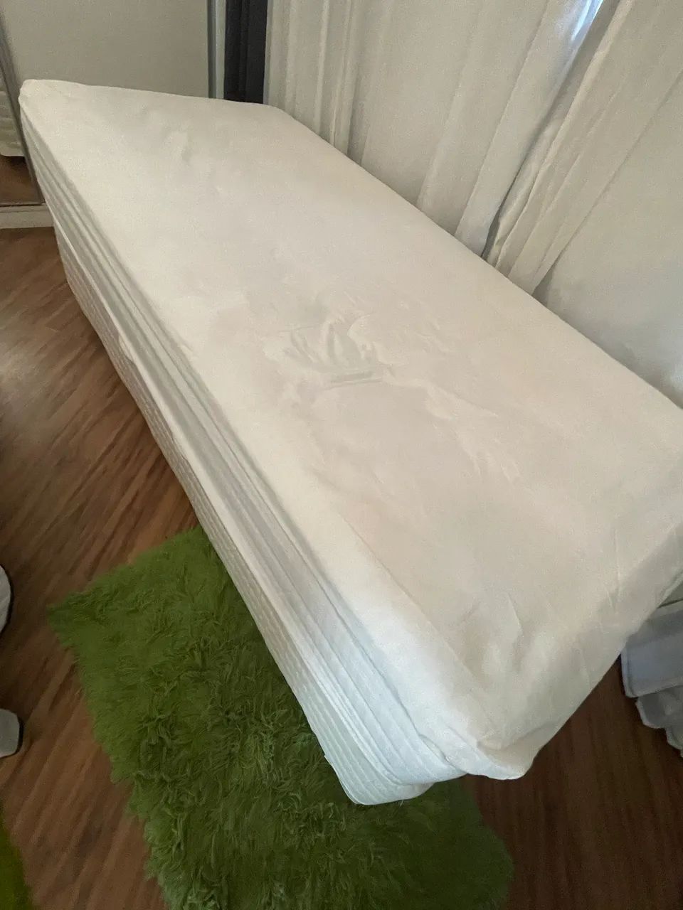 Cama Box Baú com Colchão (Solteiro)