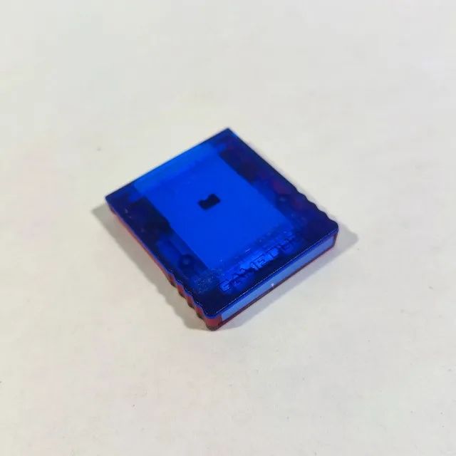 Memory Card Pokémon Ruby & Sapphire - Nintendo Game Cube 
