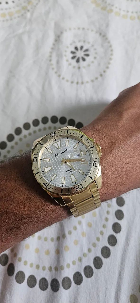 Vendo relógio original da seculus  - Foto 3