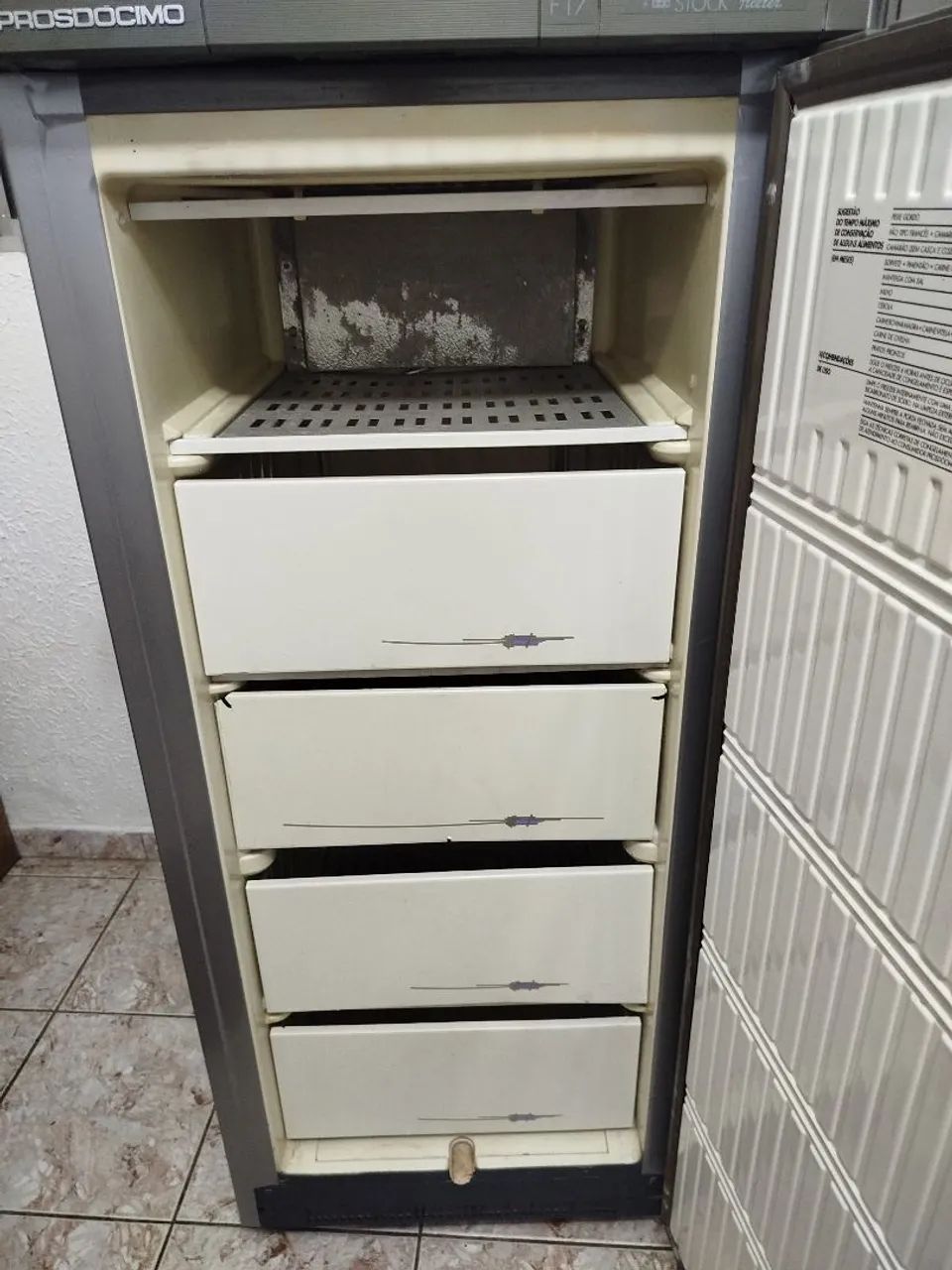 Freezer Prosdócimo funcionando perfeitamente  - Foto 4