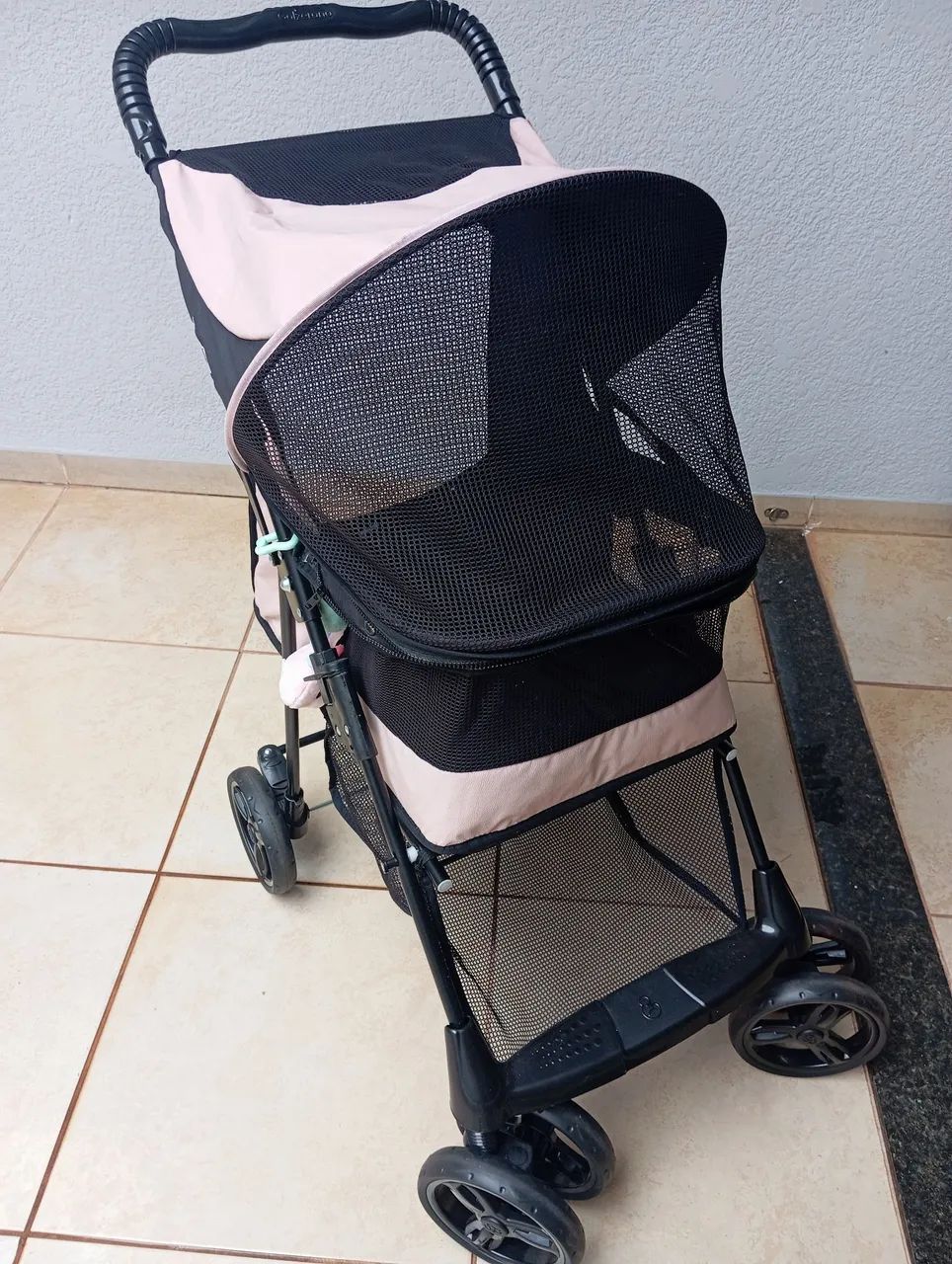 Carrinho pet