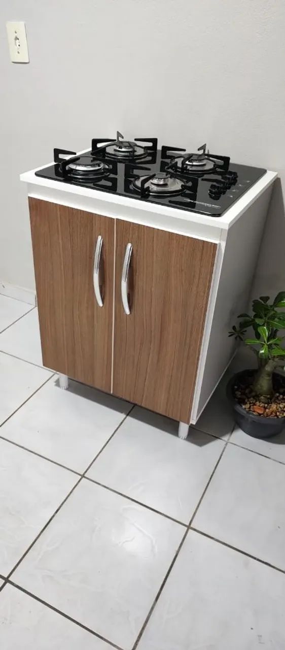 Fogão e Cooktop completo 