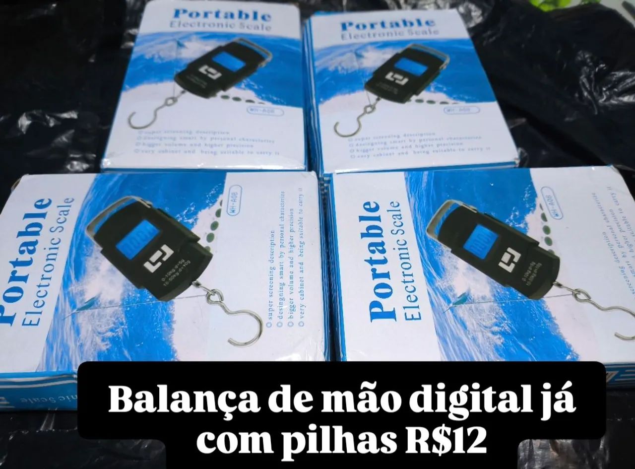 Balança de mão digital até 50kg  - Foto 2