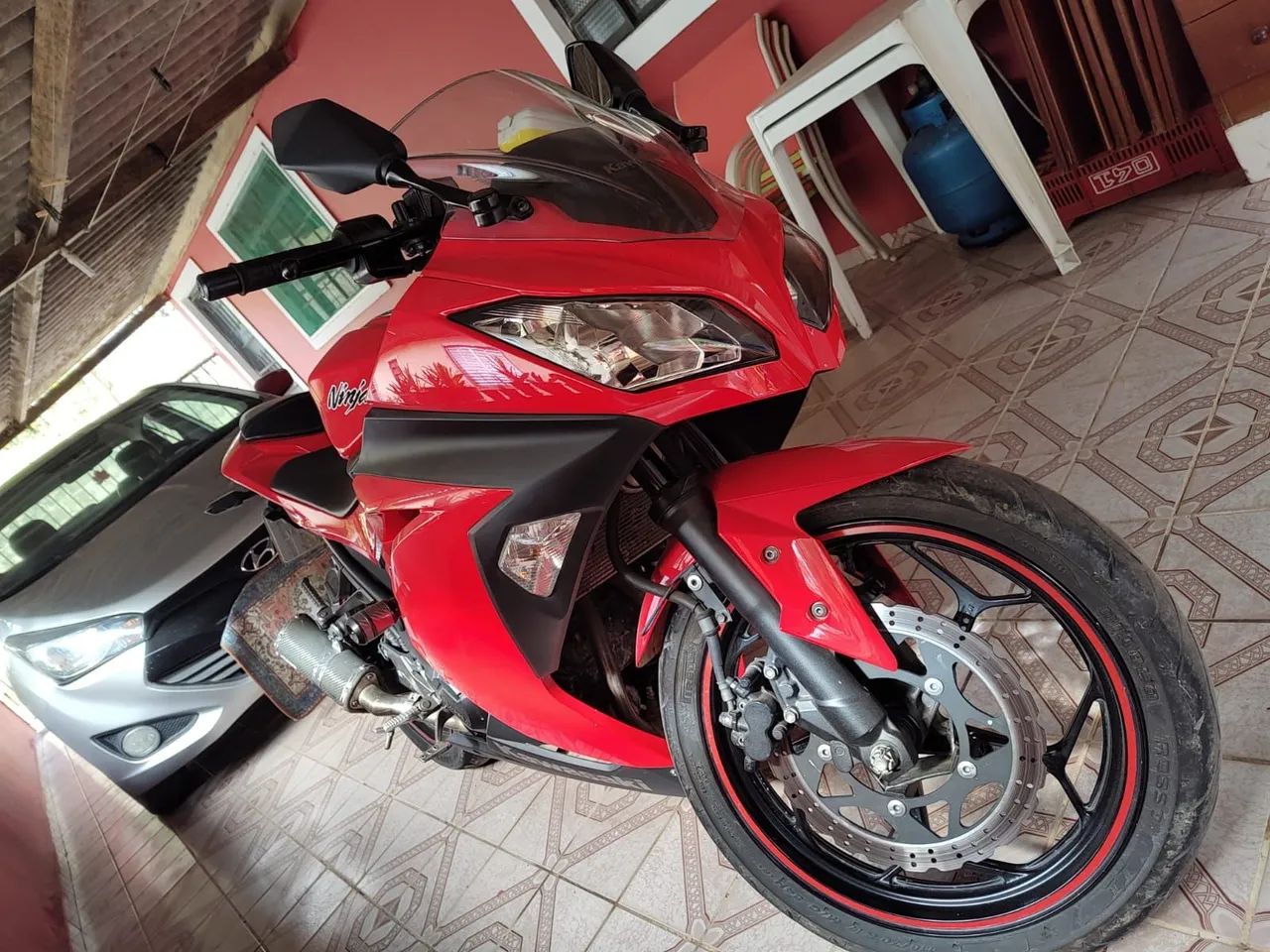 Kawasaki ninja 300 - Foto 5