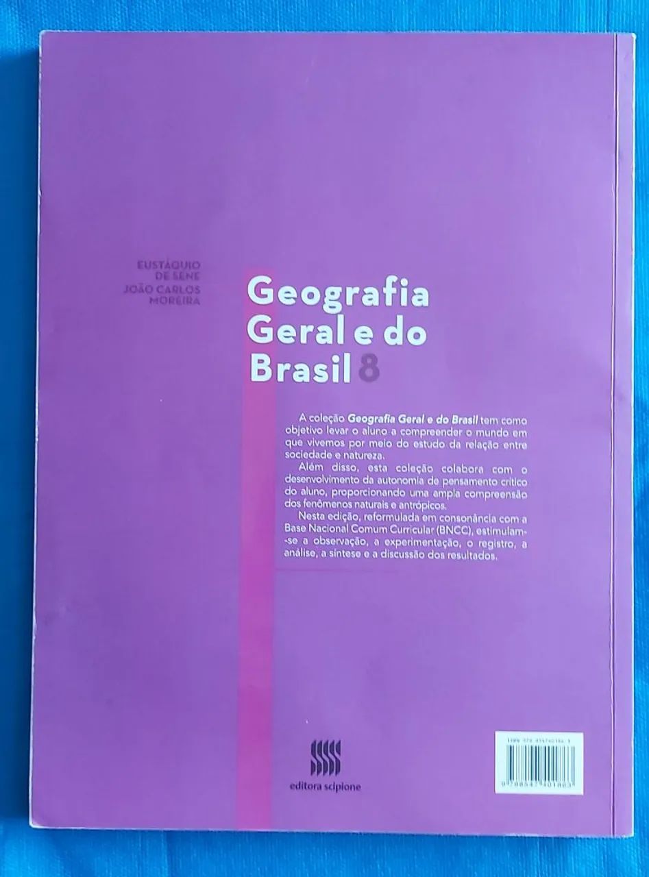 Geografia Geral e do Brasil  8 - Plurall - Foto 2
