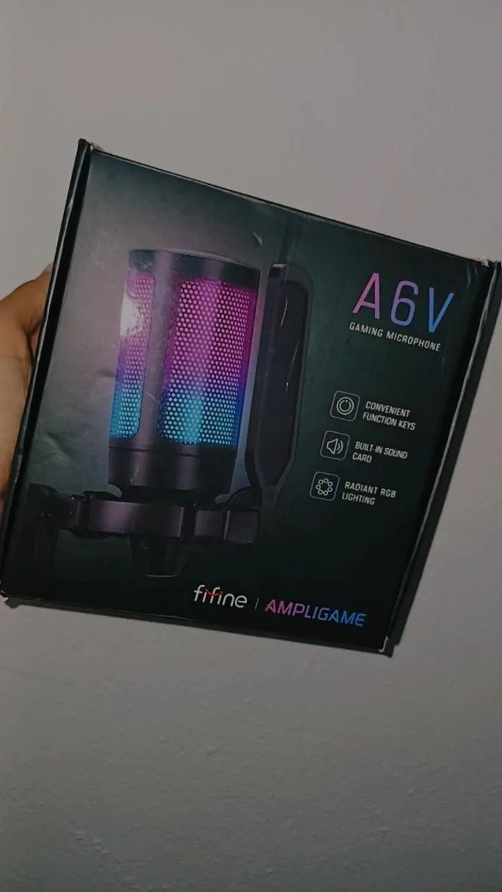 Microfone fifine - Foto 3