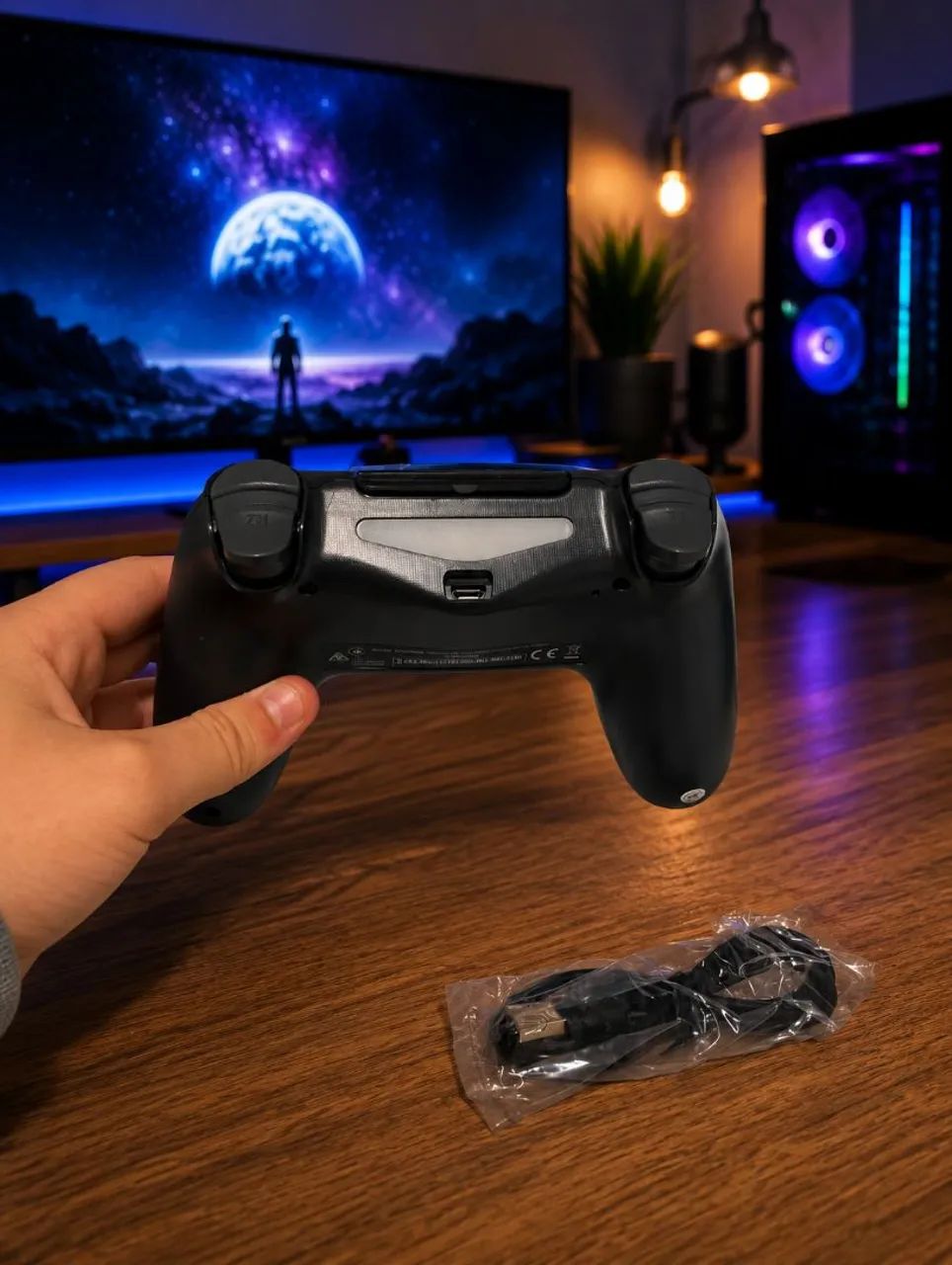 Controle ps4 - Foto 3