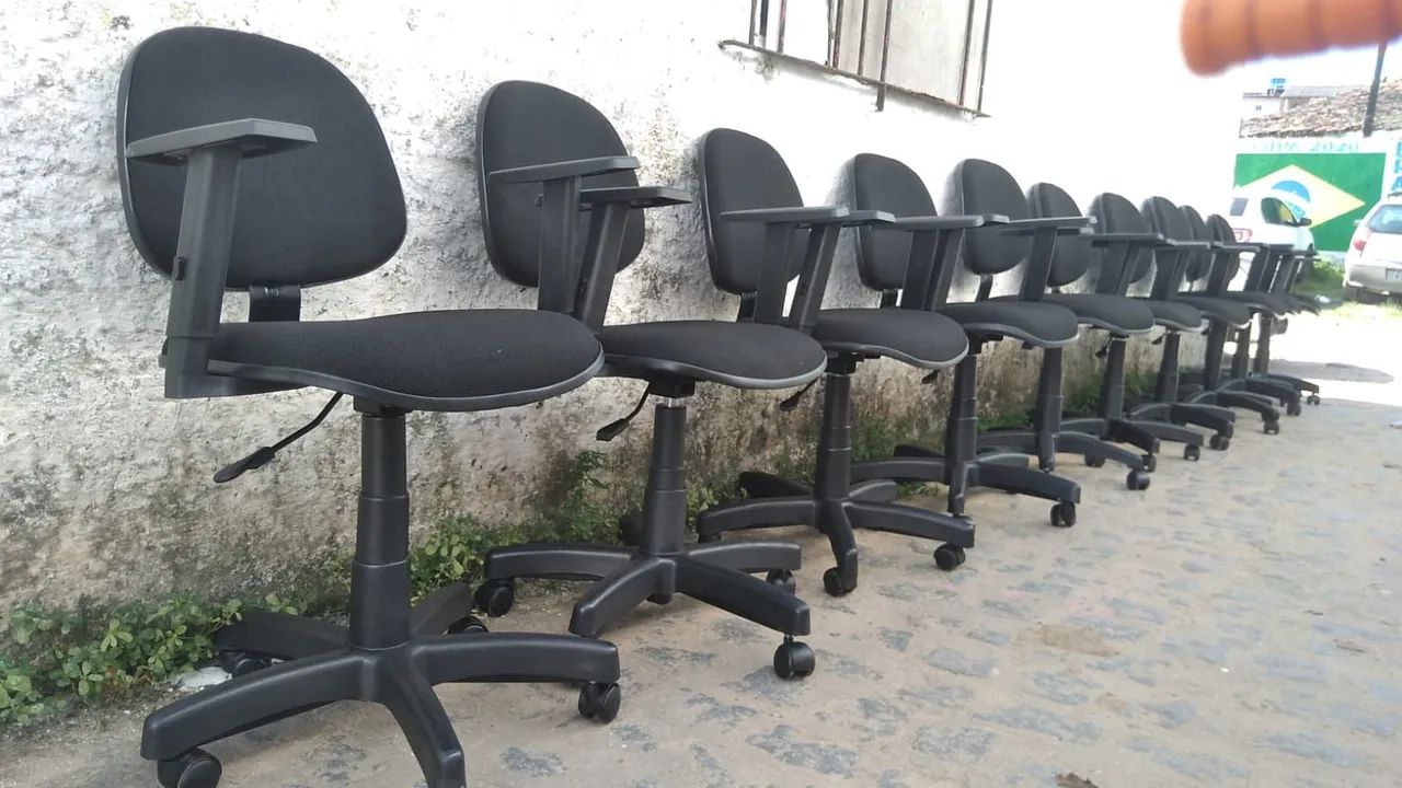 Cadeira de escritório executiva  - Foto 3