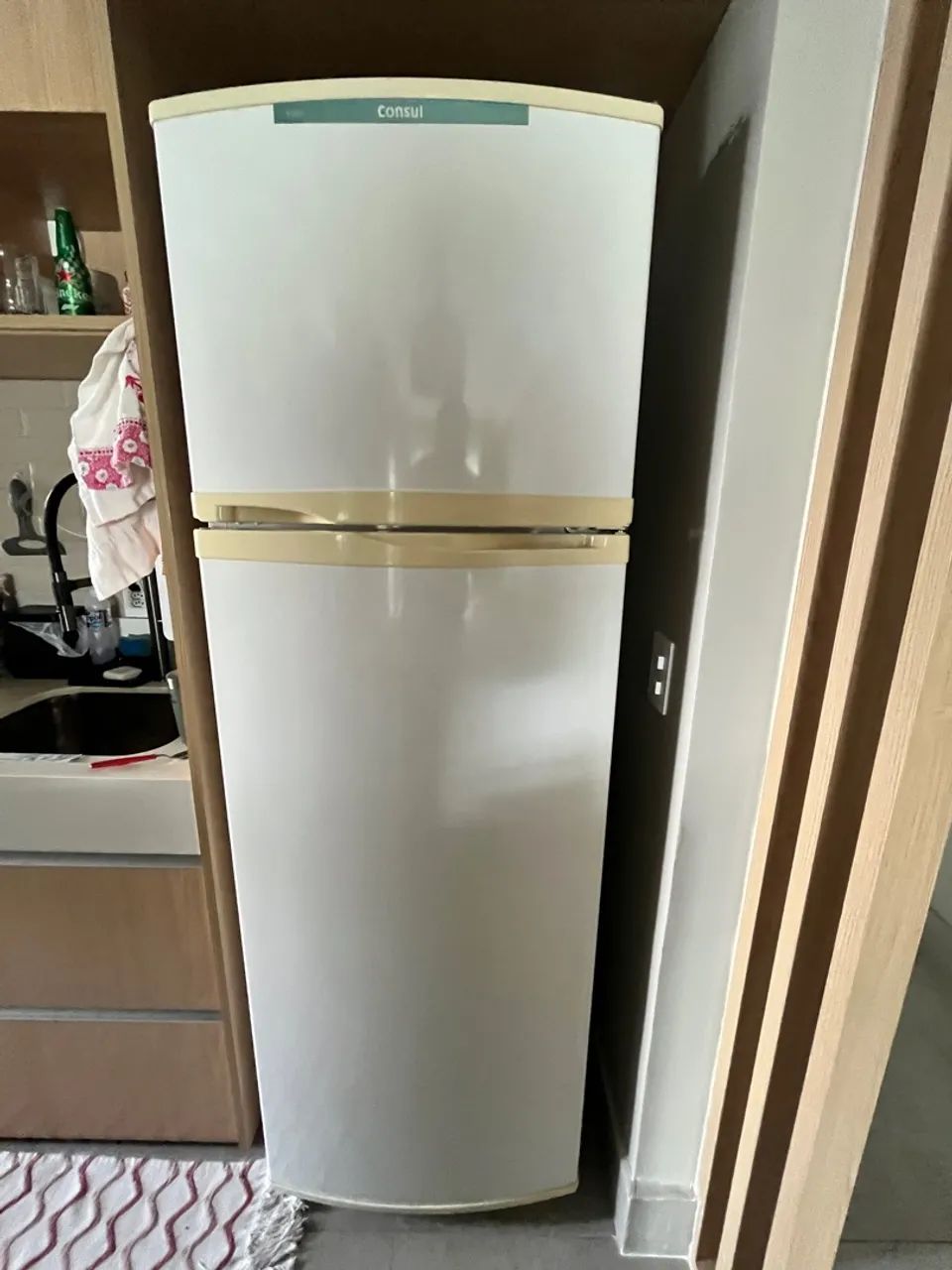 Geladeira Cônsul Duplex