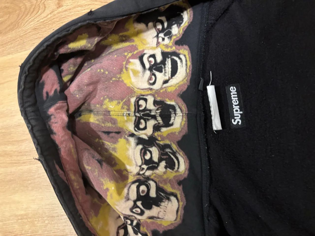 Moletom Maison Margiela X supreme  - Foto 2