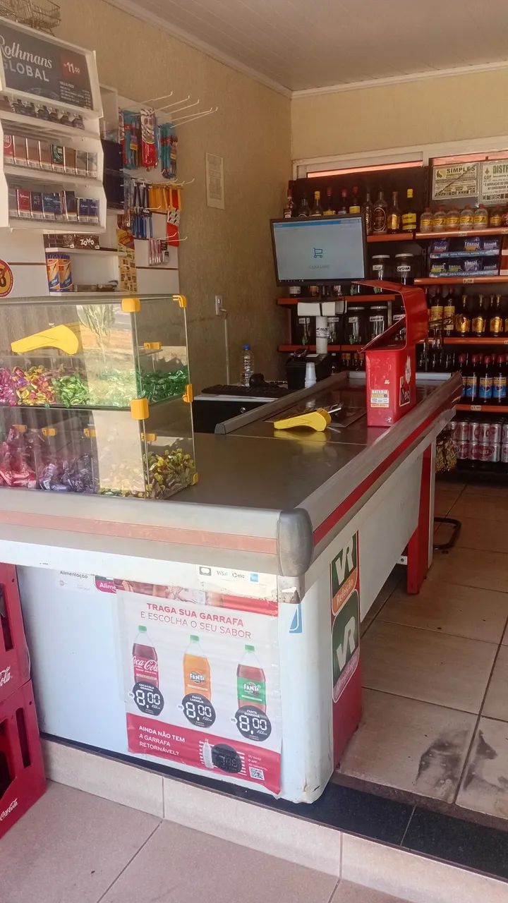 Caixa de supermercado