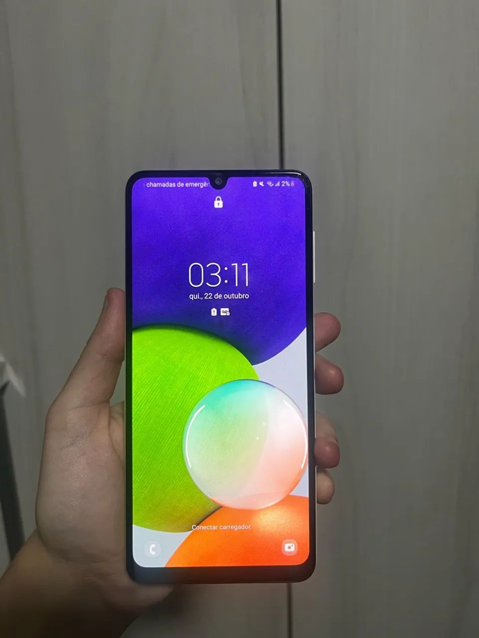 Celular Samsung A22 128gb
