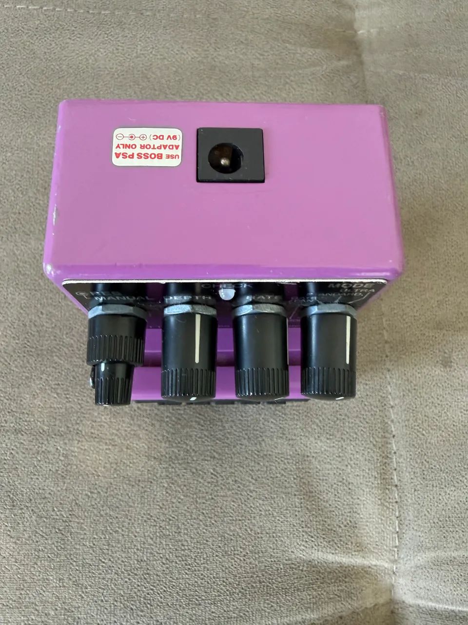 Pedal Boss Flanger BF-3 - Foto 2