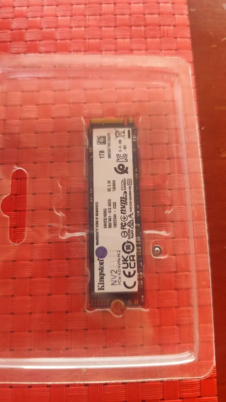 SSD nve Kingston 1TB  - Foto 3