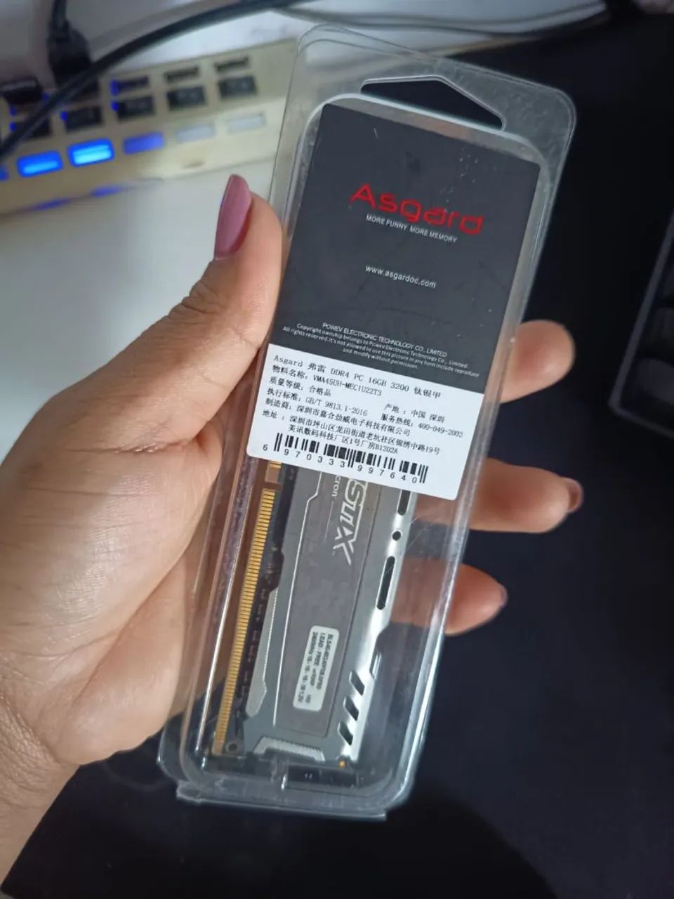 Memória ram 4gb - Foto 2