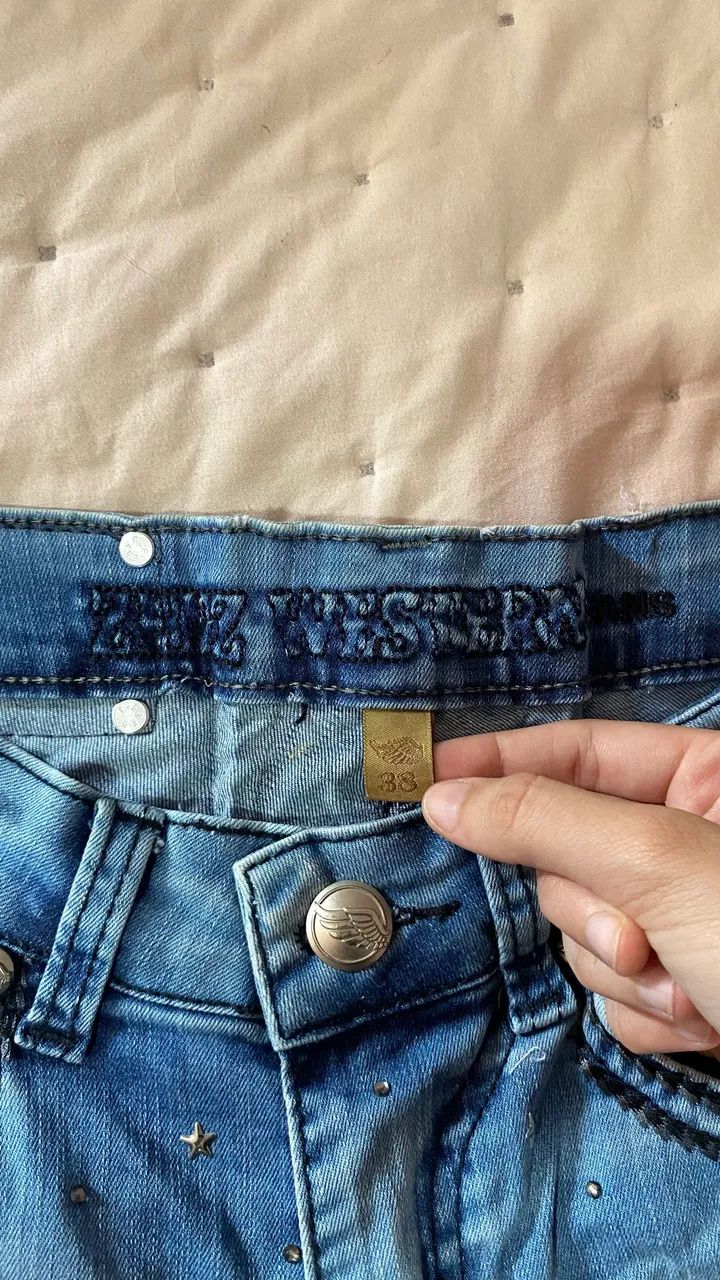 Calça jeans Zenz Western - Foto 5