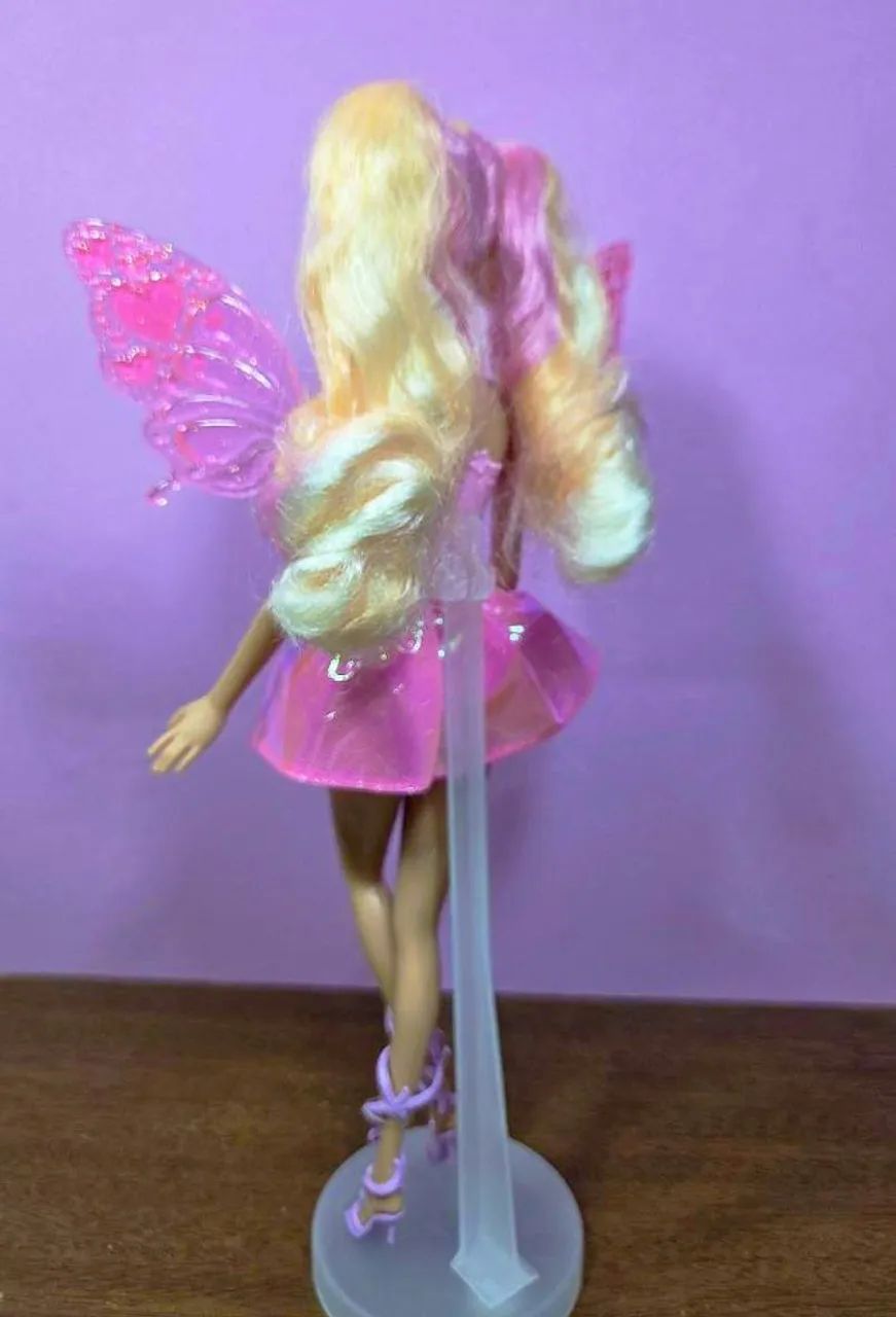 Boneca Barbie Fada Mágica Mattel - Foto 4