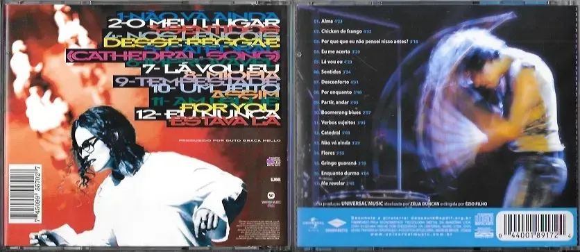 Kit CD Zélia Duncan: "1994" + Sortimento Vivo (MPB, música pop) c/ composição de Rita Lee - Foto 3