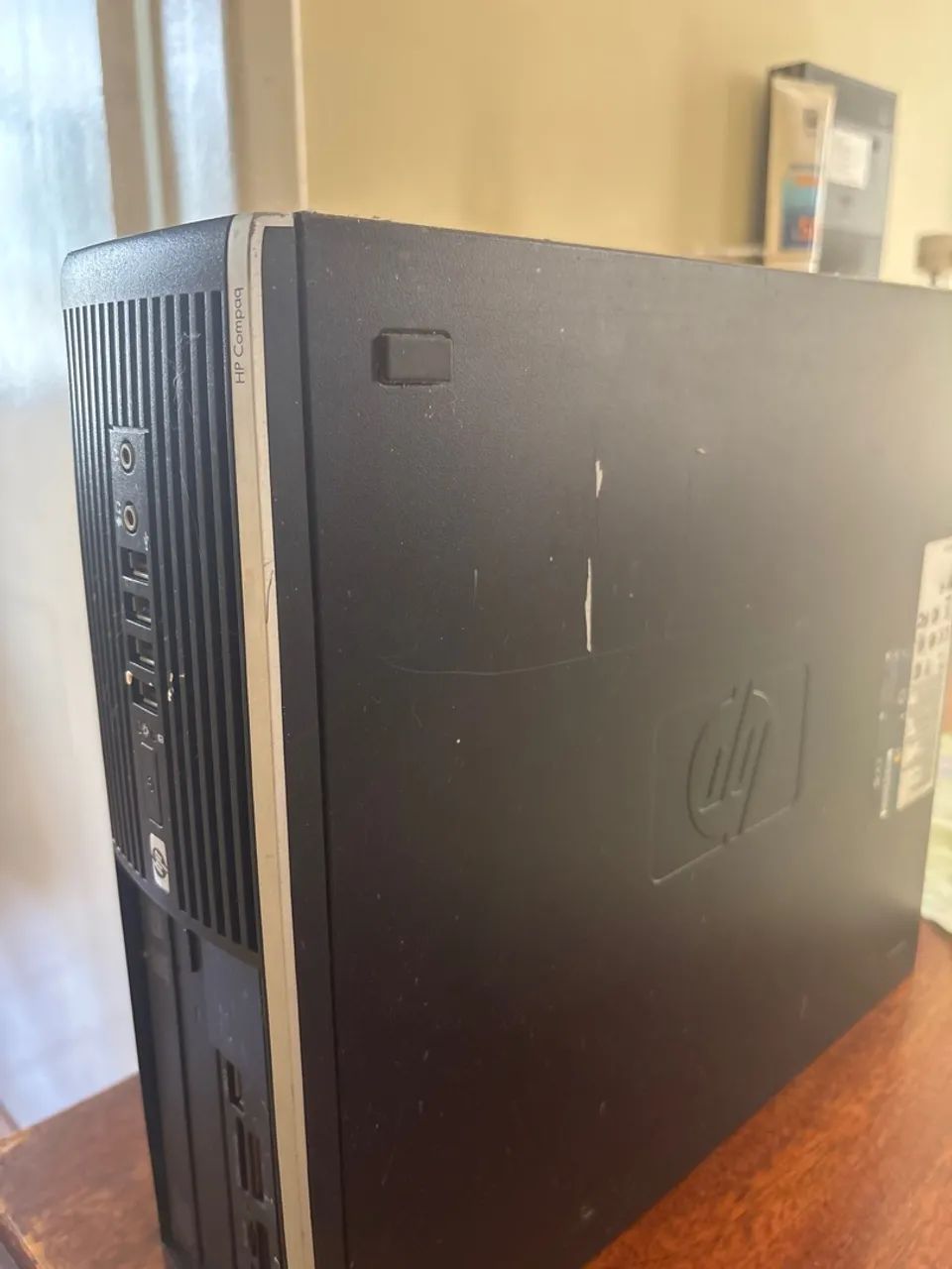 Hp compaq funcionando 