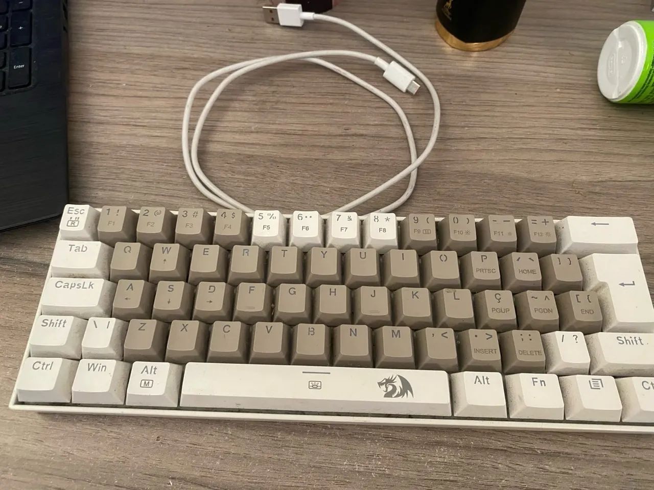 Teclado compacto Dragon - PC - Foto 2